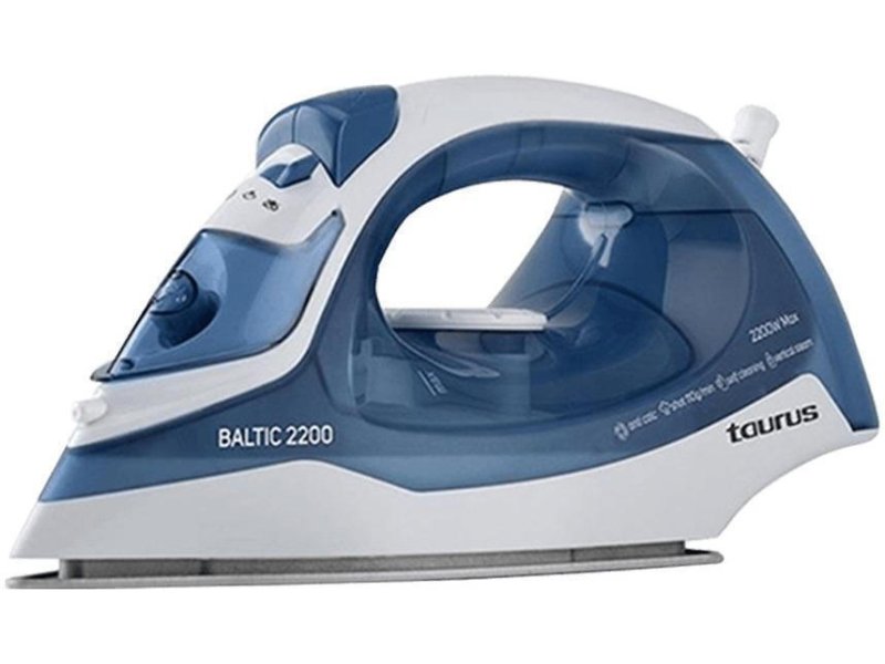 TAURUS BALTIC 2200 Σίδερο Ατμού 2200W με Κεραμική Πλάκα και Συνεχόμενη Παροχή 30gr/min 0038314