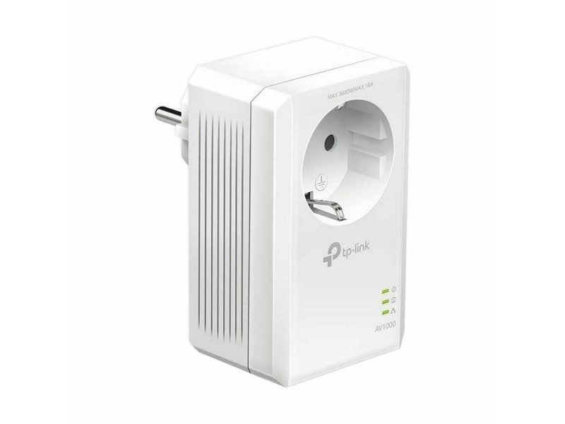 TP-LINK Powerline TL-PA7017P, Passthrough, AV1000 Gigabit, Ver. 4.0 0038447