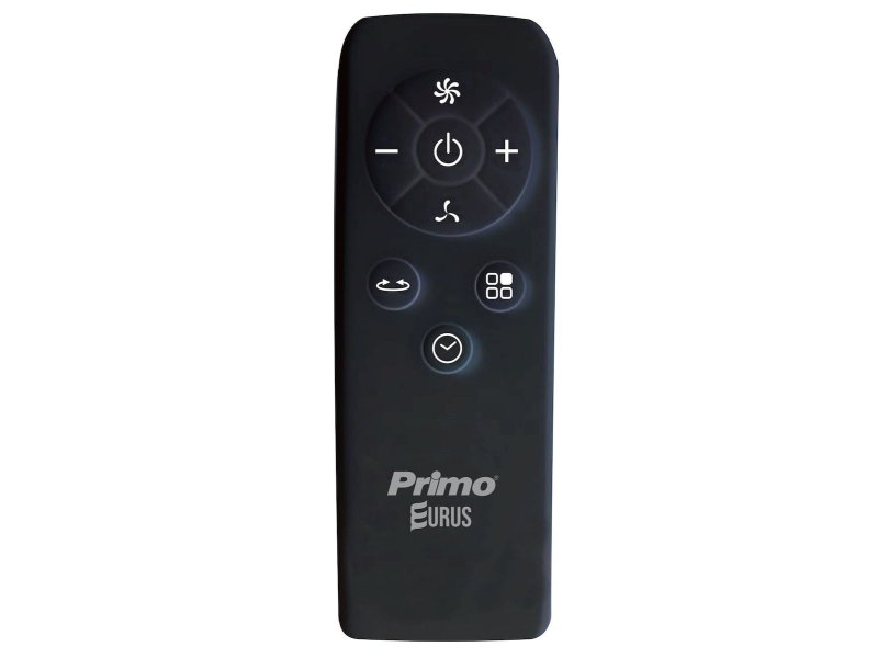 PRIMO PRSF-80615D Ανεμιστήρας Ορθοστάτης 30W με Τηλεχειριστήριο Μαύρος 0038683