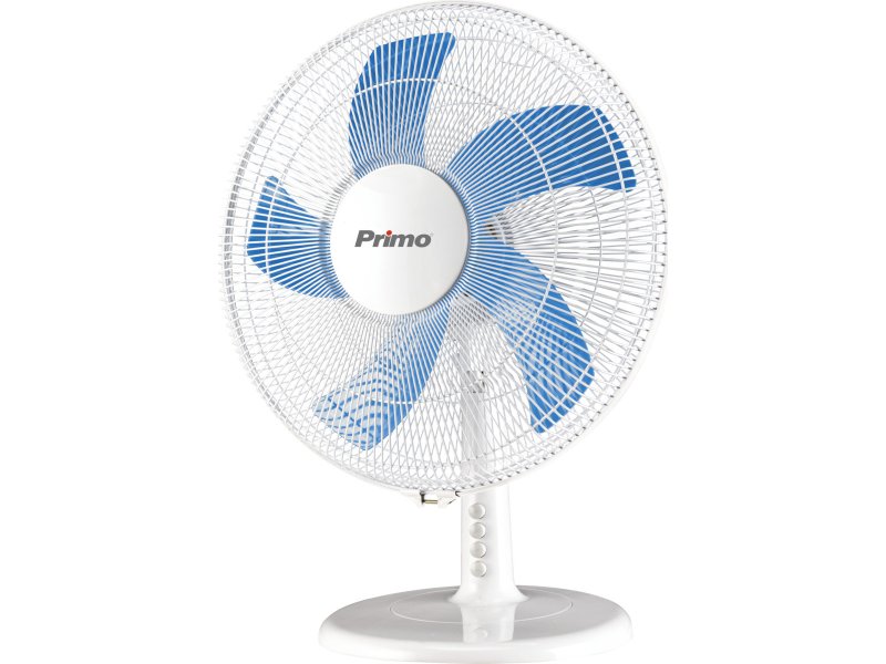 PRIMO PRTF-80445 Επιτραπέζιος Ανεμιστήρας 50W Διαμέτρου 40cm White 0038827