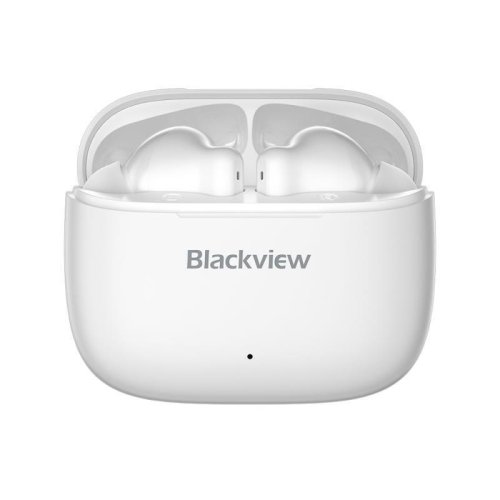 BLACKVIEW AIRBUDS4-W Bluetooth Handsfree Ακουστικά με Αντοχή στον Ιδρώτα και Θήκη Φόρτισης Λευκά 0038964