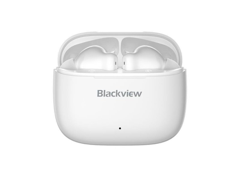 BLACKVIEW AIRBUDS4-W Bluetooth Handsfree Ακουστικά με Αντοχή στον Ιδρώτα και Θήκη Φόρτισης Λευκά 0038964