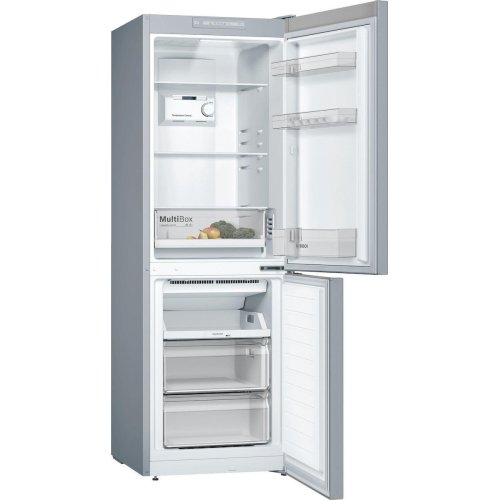 BOSCH KGN33NLEB Ψυγειοκαταψύκτης 282lt NoFrost Υ176xΠ60xΒ66εκ. Inox 0039237