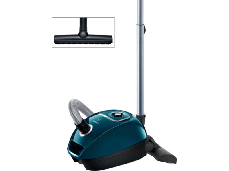 BOSCH BGLS4FMLY Ηλεκτρική Σκούπα 750W με Σακούλα 4lt Μπλε 0039390