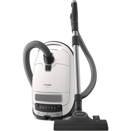 MIELE Complete C3 125 Edition Ηλεκτρική Σκούπα 890W με Σακούλα 4.5lt Lotus White 0039408