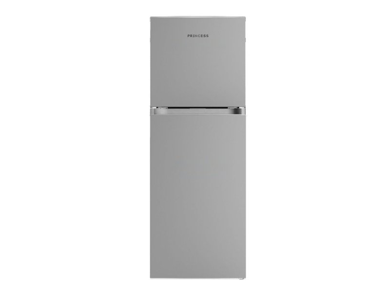 PRINCESS RDS275EPAR Ψυγείο Δίπορτο 210lt Υ143xΠ55xΒ55εκ. Inox 0039703