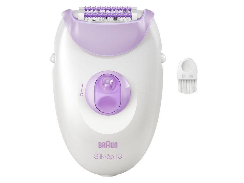 BRAUN Silk-Epil 3 Αποτριχωτική Μηχανή Epilator για Σώμα & Μπικίνι SE3000 0039796