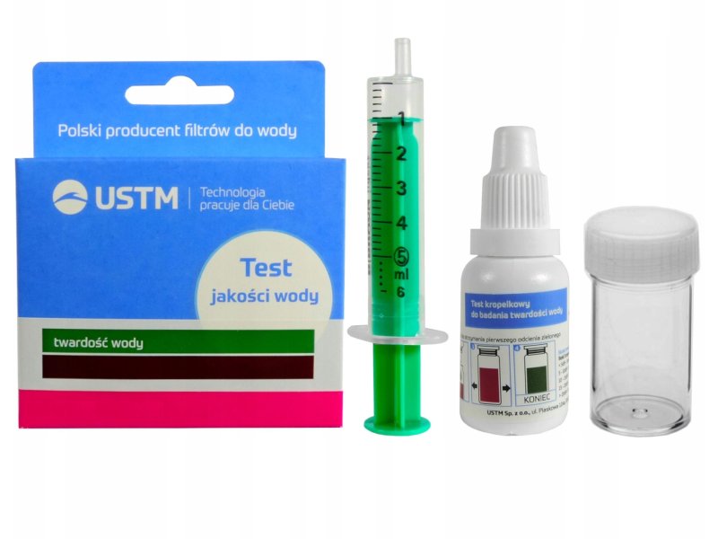 USTM Test Ανίχνευσης Σκληρότητας Νερού 15 ml 0039855