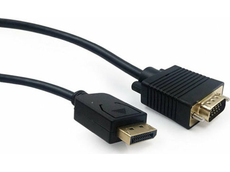 CABLEXPERT CCP-DPM-VGAM-6 Cable DisplayPort male - VGA male 1.8m 0039939