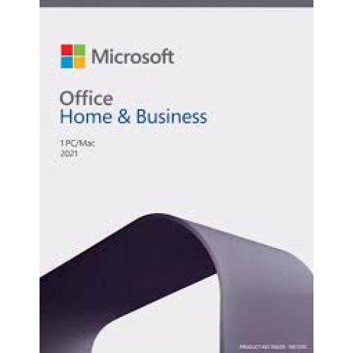 Microsoft Office Home & Business 2021 Ελληνικό συμβατό με Windows/Mac για 1 Χρήστη  - Αποστέλλεται ηλεκτρονικά το κλειδί χρήσης (T5D-03485) 0040174