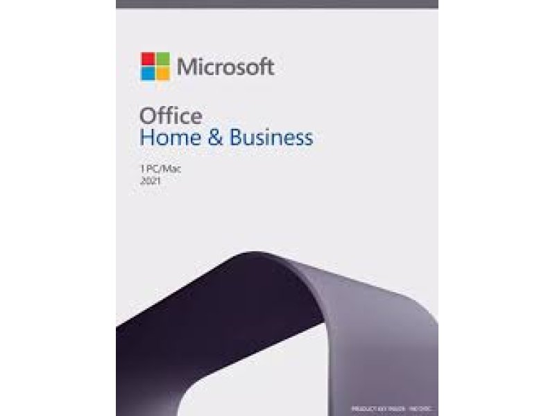 Microsoft Office Home & Business 2021 Ελληνικό συμβατό με Windows/Mac για 1 Χρήστη  - Αποστέλλεται ηλεκτρονικά το κλειδί χρήσης (T5D-03485) 0040174