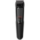 PHILIPS MG3720/15 Multigroom Series 3000 7 in 1 Σετ Επαναφορτιζόμενης Κουρευτικής Μηχανής Μαύρο 0040451