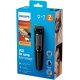 PHILIPS MG3720/15 Multigroom Series 3000 7 in 1 Σετ Επαναφορτιζόμενης Κουρευτικής Μηχανής Μαύρο 0040451