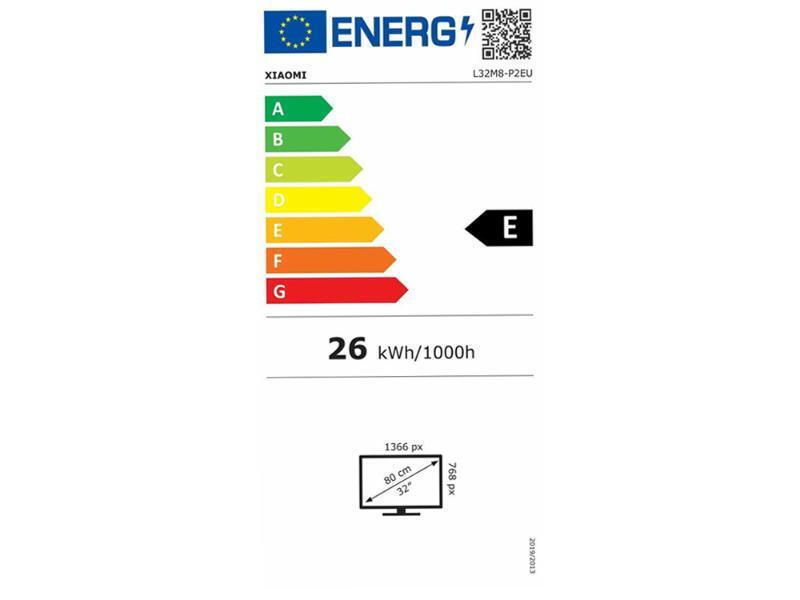 XIAOMI ELA5192EU Smart Τηλεόραση 32