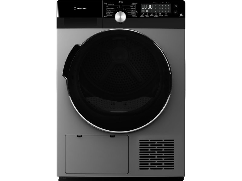 MORRIS MPX-10127 Στεγνωτήριο 10kg A+++ με Αντλία Θερμότητας 0040493