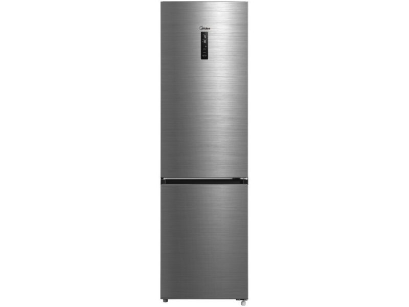 MIDEA MDRB521MGA46O Ψυγειοκαταψύκτης 378lt Total NoFrost Υ201xΠ59.5xΒ70εκ. Inox 0040525