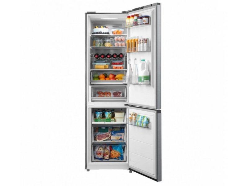 MIDEA MDRB521MGA46O Ψυγειοκαταψύκτης 378lt Total NoFrost Υ201xΠ59.5xΒ70εκ. Inox 0040525