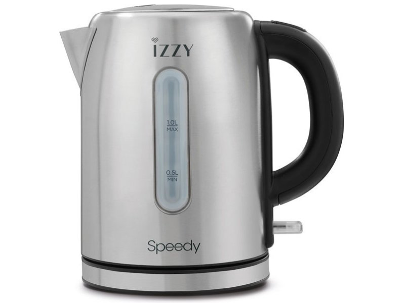 IZZY Speedy IZ-3022 Βραστήρας 1lt 2200W Ασημί 0040572