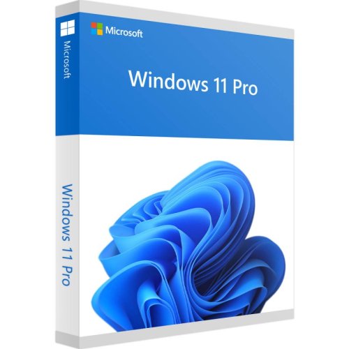 Microsoft Windows 11 Pro 64-bit Πολύγλωσσο για 1 Χρήστη  - Αποστέλλεται  το κλειδί χρήσης (FQC-0965) 0040674