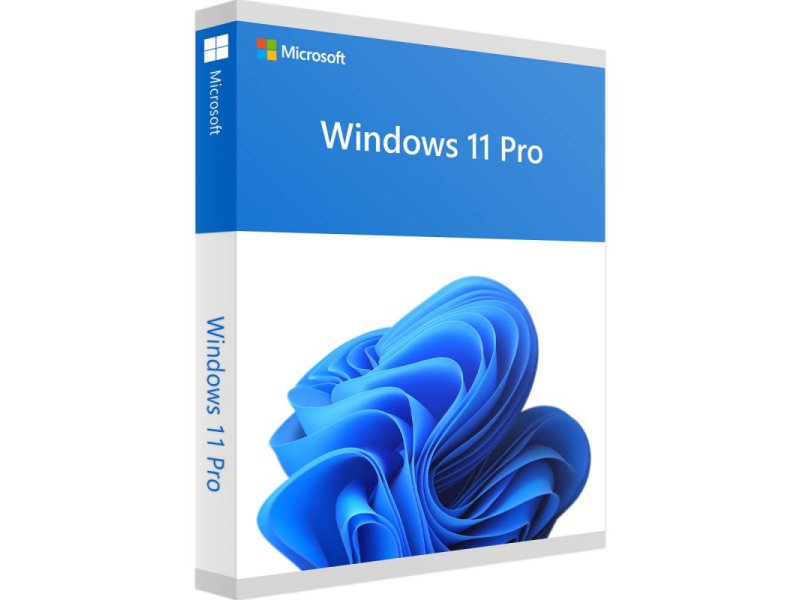 Microsoft Windows 11 Pro 64-bit Πολύγλωσσο για 1 Χρήστη  - Αποστέλλεται  το κλειδί χρήσης (FQC-0965) 0040674