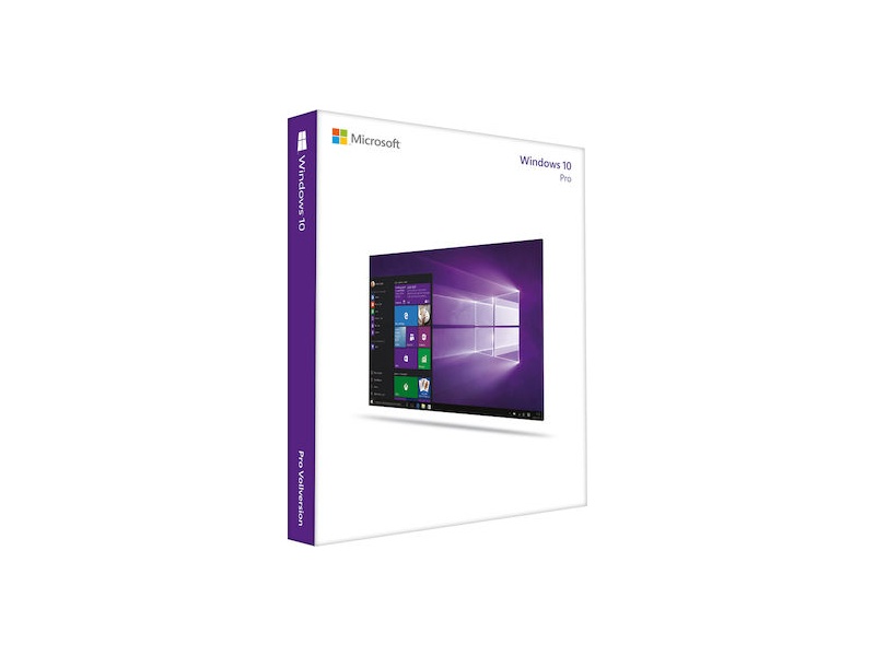 Microsoft Windows 10 Pro 32/64-bit Πολύγλωσσο συμβατό με Windows/Mac για 1 Χρήστη  - Αποστέλλεται  το κλειδί χρήσης (FQC-09131) 0040675