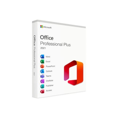 Microsoft Office Professional Plus 2021 32/64-bit Πολύγλωσσο συμβατό με Windows/Mac για 1 Χρήστη  - Αποστέλλεται  το κλειδί χρήσης (269-17069) 0040676