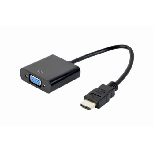 CABLEXPERT A-HDMI-VGA-04 Καλώδιο αντάπτορας HDMI Σε VGA  CABLE SINGLE PORT Μαύρο 0040694