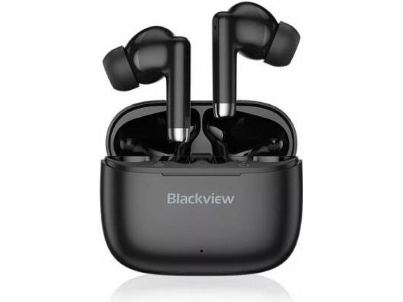 BLACKVIEW AIRBUDS4-Β Bluetooth Handsfree Earphones with Sweat Resistance and Charging Case Black 0041028