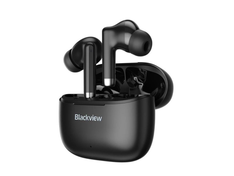 BLACKVIEW AIRBUDS4-Β Bluetooth Handsfree Earphones with Sweat Resistance and Charging Case Black 0041028