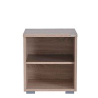 FORMA IDEALE HELENA 11000629 Κομοδίνο Sonoma/Latte/Bela 364 x 332 x 416