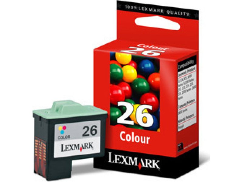 LEXMARK COLOUR (26) Z13/Z23/Z33,X72 130026