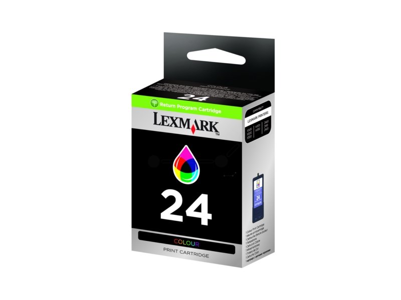 LEXMARK LEX18C1524E No24 Μελάνι Εκτυπωτή Χρώμα 0000950