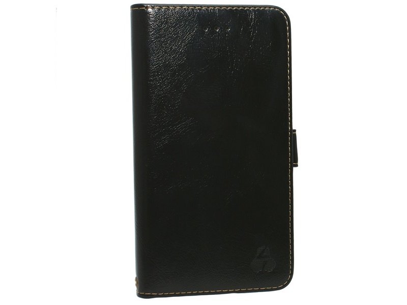 POWERTECH MOB-0639 Θήκη Elegance Leather για U22, Black 0014548