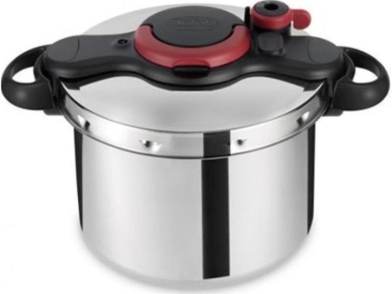 TEFAL P4624866 Clipso Minute Easy Χύτρα Ταχύτητας 7.5lt 0016161